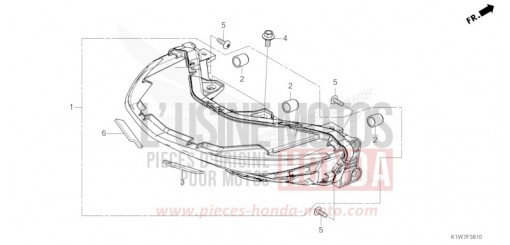 FEUX COMBINES ARRIERE SH350AM de 2021